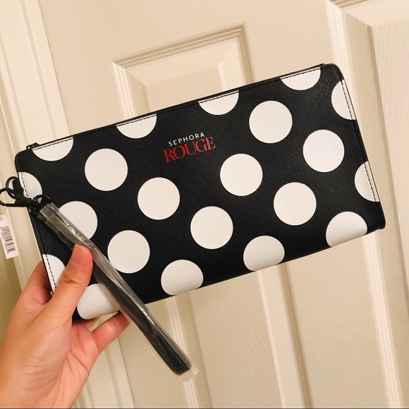 Sephora Handbags - NWT Sephora Rouge Cosmetic bag